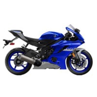 Carene Yamaha R6 17-23