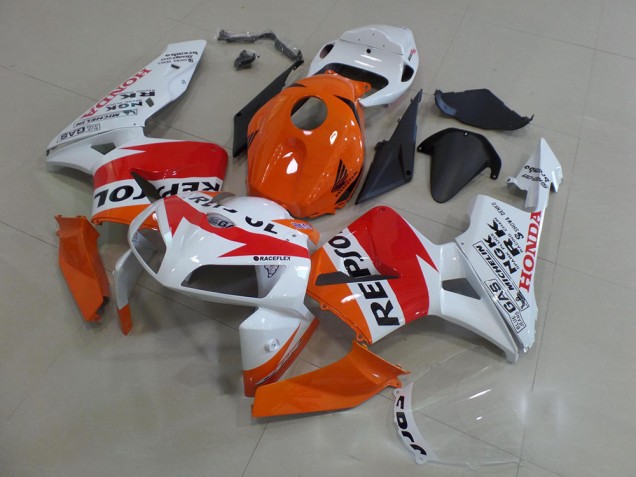 Arancia Bianco Repsol Carene CBR 600 RR 05-06