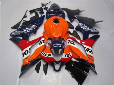 Arancia Blu Nero Repsol Carene CBR 600 RR 07-08