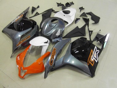 Arancia Grigio Nero Carene & Plastica CBR 600 RR 09-12