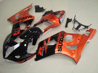 Arancia & Nero Carene GSXR 1000 K3 03-04