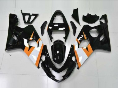 Arancia Nero Kits Carene GSXR 600 / 750 K4 04-05