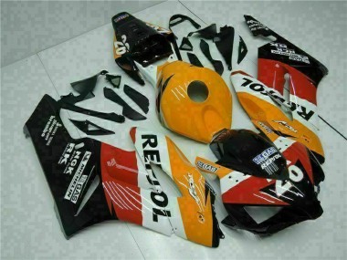 Arancia Nero Repsol Kit Carene Completa CBR 1000 RR 04-05