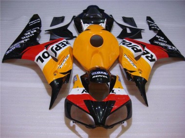 Arancia Nero Repsol Kits Carene & Plastica CBR 1000 RR 04-05