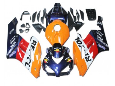 Arancia Rosso Blu Repsol Carene CBR 1000 RR 04-05