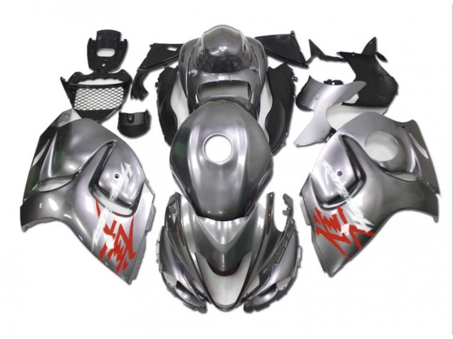 Argento Carene GSXR 1300 Hayabusa 08-19