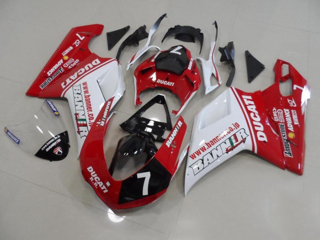 Bandiera 7 Carene Ducati 848 1098 1198 07-14