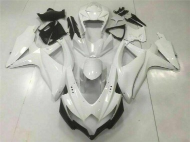 Bianco ABS Kit Carenatura GSXR 600 / 750 K8 08-10