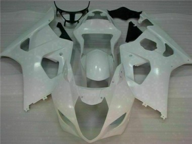 Bianco ABS Plastica & Carene GSXR 1000 K3 03-04