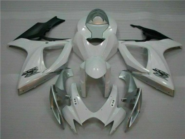 Bianco Argento Carena GSXR 600 / 750 K6 06-07