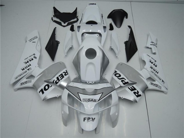 Bianco Argento Nero Repsol Carene CBR 600 RR 05-06