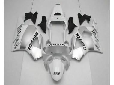 Bianco Argento Nero Repsol Carene CBR 900 RR 954RR 02-03