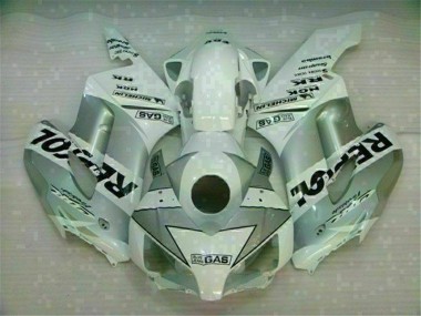 Bianco Argento Repsol Carene CBR 1000 RR 04-05