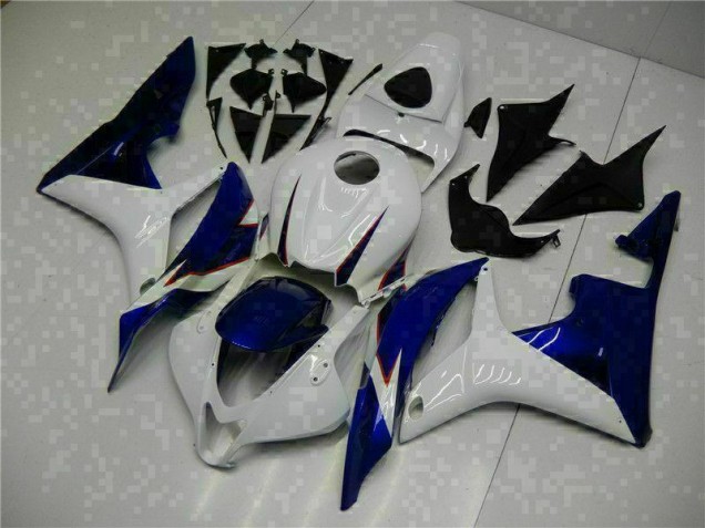 Bianco Blu Carene CBR 600 RR 07-08