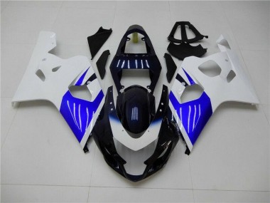 Bianco Blu Carene GSXR 600 / 750 K4 04-05