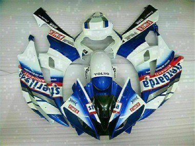 Bianco Blu Kit Carenatura Completa R6 06-07