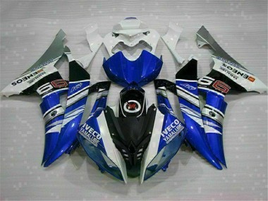 Bianco Blu Kit Carenatura Completo ABS R6 08-16