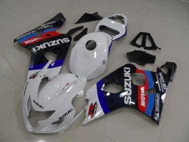 Bianco Blu Motul Carene GSXR 750 K4 04-05