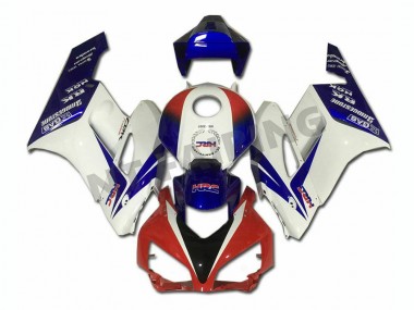 Bianco Blu Rosso Carene CBR 1000 RR 04-05