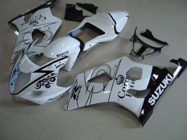 Bianco Corona Carene GSXR 1000 K3 03-04