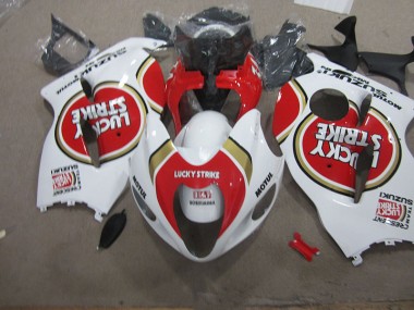 Bianco Lucky Strike Motul Carene GSXR 1300 Hayabusa 96-07