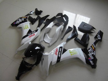 Bianco Monster Carene ZX10R 08-10