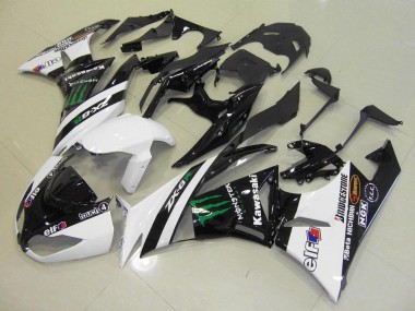 Bianco Monster Carene ZX6R 09-12