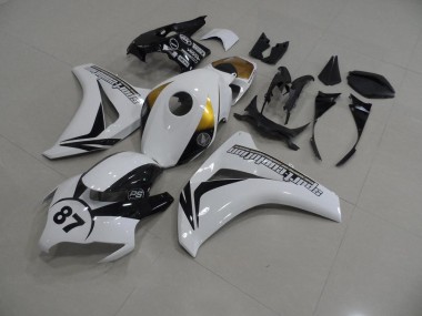 Bianco & Nero 87 Carene CBR 1000 RR 08-11