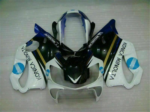 Bianco Nero ABS Kits Carenatura CBR 600 F4i 04-07