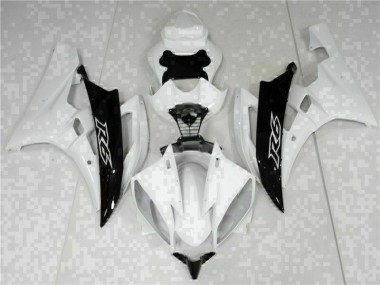 Bianco Nero ABS Kits Carenatura R6 06-07