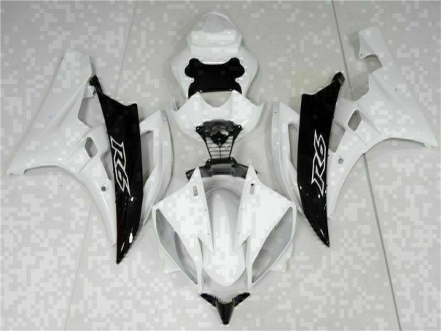 Bianco Nero ABS Kits Carenatura R6 06-07