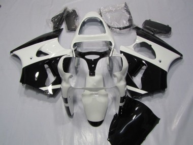 Bianco Nero Carene ZX6R 00-02