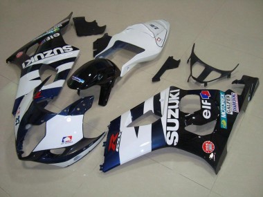 Bianco Nero Elf Carene GSXR 1000 K3 03-04