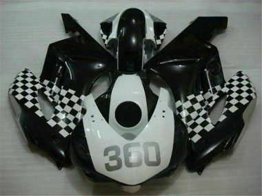 Bianco Nero Kit Carenatura Completa CBR 1000 RR 04-05