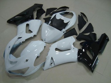 Bianco Nero Kit Carenatura Completa ZX6R 05-06