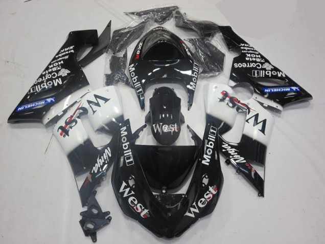 Bianco Nero Kit Carene ZX6R 05-06