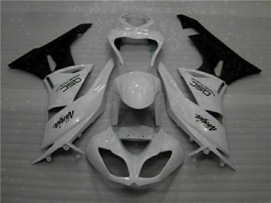 Bianco Nero Ninja Carene ZX6R 09-12