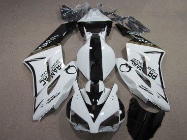 Bianco Nero PRAMAC Carene CBR 1000 RR 04-05