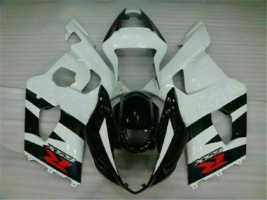 Bianco Nero Plastica GSXR 1000 K3 03-04