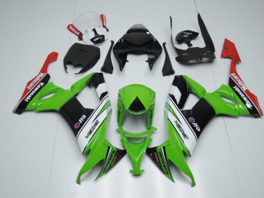 Bianco Nero & Verde Carene ZX10R 08-10