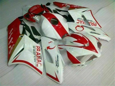 Bianco Rosso ABS Kit Carenatura CBR 1000 RR 04-05