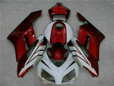 Bianco Rosso ABS Plastica & Carena CBR 1000 RR 04-05