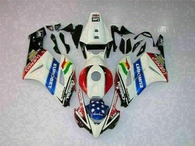 Bianco Rosso ABS Plastica & Carene CBR 1000 RR 04-05