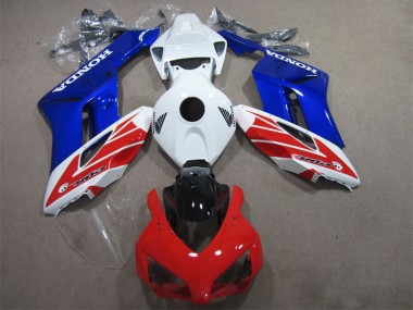 Bianco Rosso Blu Carene CBR 1000 RR 04-05