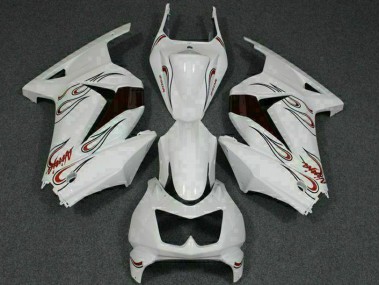 Bianco Rosso Carene EX250 08-12