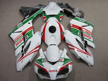 Bianco Rosso Castrol Carene CBR 1000 RR 04-05