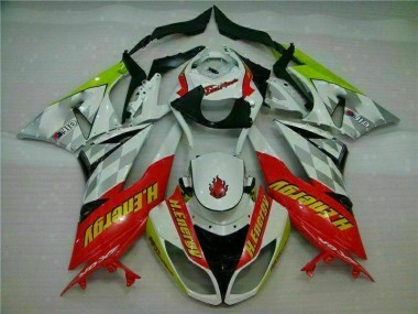 Bianco Rosso H. Energy Carene ZX6R 09-12