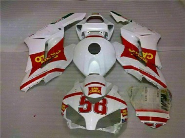 Bianco Rosso Kit Completo Carenatura ABS CBR 1000 RR 04-05