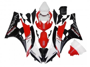 Bianco Rosso Nero Carena R6 06-07