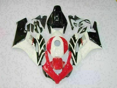 Bianco Rosso Nero Kit Carenatura Completa CBR 1000 RR 04-05